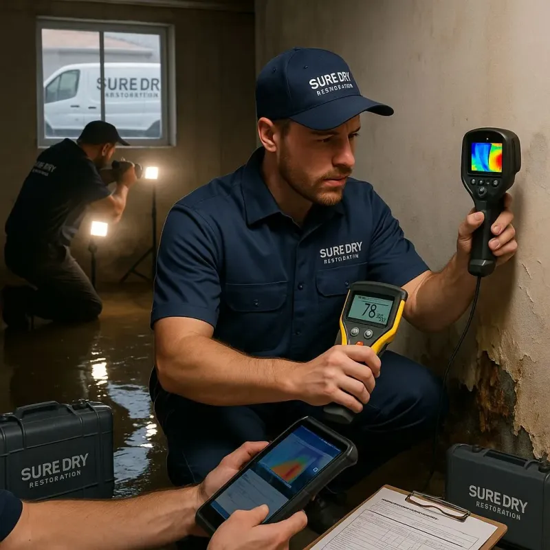 Initial Assessment and Documentation process in Tiburon, CA